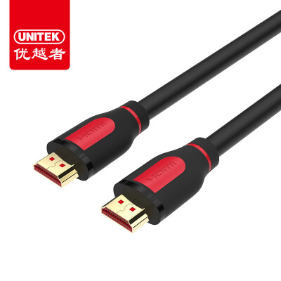 (UNITEK) hdmi high-definition line 3 m version 2.0 4K digital cable adapter 3D video cable computer access TV high-definition data cable Y-C139T
(UNITEK) hdmi high-definition line 3 m version 2.0 4K digital cable adapter 3D video cable computer access TV high-definition data cable Y-C139T