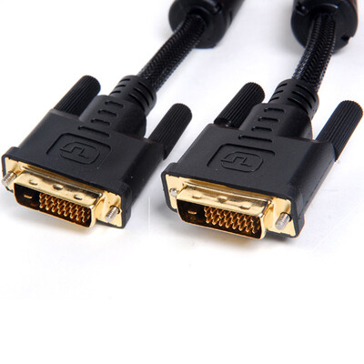 Shanze (SAMZHE) SD-6618 DVI cable 24 + 1 male to female digital cable DVI-D signal cable computer monitor video cable 1.8 meters
Shanze (SAMZHE) SD-6618 DVI cable 24 + 1 male to female digital cable DVI-D signal cable computer monitor video cable 1.8 meters