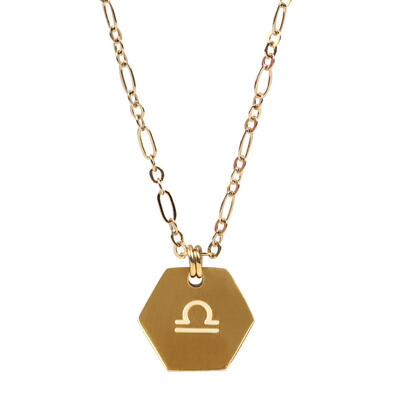 SURPRESA V Zodiac Necklace Plated Golden Pendant Constellation Necklace Astrology Choker
SURPRESA V Zodiac Necklace Plated Golden Pendant Constellation Necklace Astrology Choker