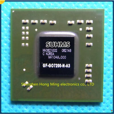 Original GF-GO7200-N-A3 GF GO7200 N A3 BGA Chipset
Original GF-GO7200-N-A3 GF GO7200 N A3 BGA Chipset