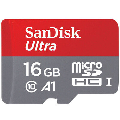 SanDisk A1 16 ГБ Скорость чтения 98 МБ / с Экстремальная высокоскоростная мобильная карта памяти MicroSDHC UHS-I TF
SanDisk A1 16 ГБ Скорость чтения 98 МБ / с Экстремальная высокоскоростная мобильная карта памяти MicroSDHC UHS-I TF