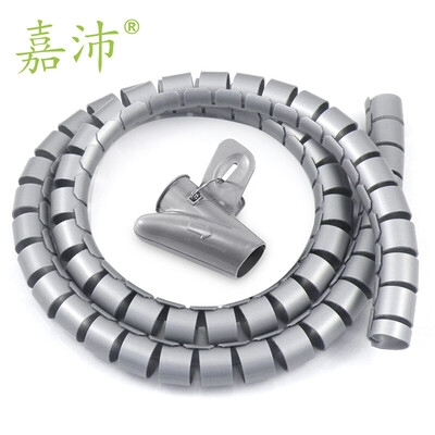 Jia Pei TV-22100Y cable machine cable tube cable storage tube (10 meters diameter 22mm 2 line management) silver
Jia Pei TV-22100Y cable machine cable tube cable storage tube (10 meters diameter 22mm 2 line management) silver