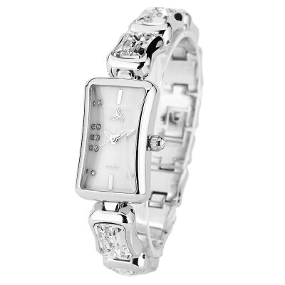 Women's Watch Glaring Quartz Watch With A Steel watchband