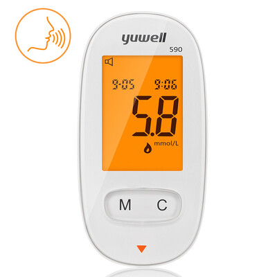 Diving (YUWELL) blood glucose meter home smart code-free code 580 (50 50 pieces of test paper + 50 blood collection needle
Diving (YUWELL) blood glucose meter home smart code-free code 580 (50 50 pieces of test paper + 50 blood collection needle