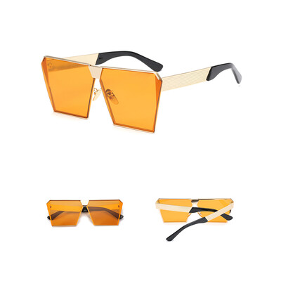 Peekaboo Big Square Sunglasses Women Brand Designer Celebrity Metal UNISEX Mens Oversized Sun Glasses Mirror Lens Cool Eyewear
Peekaboo Big Square Sunglasses Women Brand Designer Celebrity Metal UNISEX Mens Oversized Sun Glasses Mirror Lens Cool Eyewear