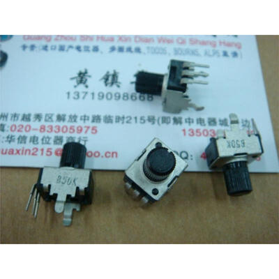 RK0932N 15/40TCC 09 Vertical single potentiometer B50K associated with the midpoint of the handle length 8MM
RK0932N 15/40TCC 09 Vertical single potentiometer B50K associated with the midpoint of the handle length 8MM