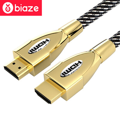 BIAZE HDMI Digital HD Cable 3D Function Laptop Access Monitor / Projector TV Set-Top Box Connection Line Ma Network 1.8m
BIAZE HDMI Digital HD Cable 3D Function Laptop Access Monitor / Projector TV Set-Top Box Connection Line Ma Network 1.8m