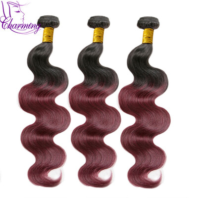 3Pcs 99J Red Ombre Human Hair Bundles Free Shipping 100% Virgin Brazilian Human Hair Extensions 1B/99J Two Tone Ombre Weave Bundle
3Pcs 99J Red Ombre Human Hair Bundles Free Shipping 100% Virgin Brazilian Human Hair Extensions 1B/99J Two Tone Ombre Weave Bundle