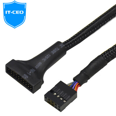 ИТ генеральный директор Y1SATA-9 USB 3.0 20-контактный 9-контактный черный USB2.0 0,15 м в длину строки мать Дюпона линии
ИТ генеральный директор Y1SATA-9 USB 3.0 20-контактный 9-контактный черный USB2.0 0,15 м в длину строки мать Дюпона линии