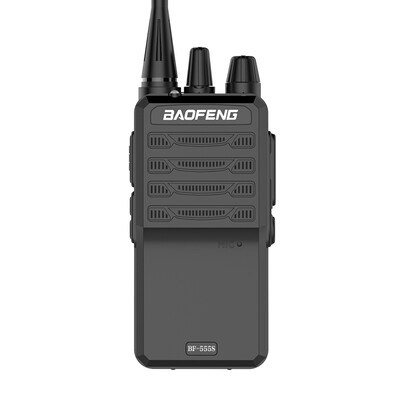 Baofeng BAOFENG BF-555S radio professional mini civilian thin models fashion office wireless high-power handheld black
Baofeng BAOFENG BF-555S radio professional mini civilian thin models fashion office wireless high-power handheld black