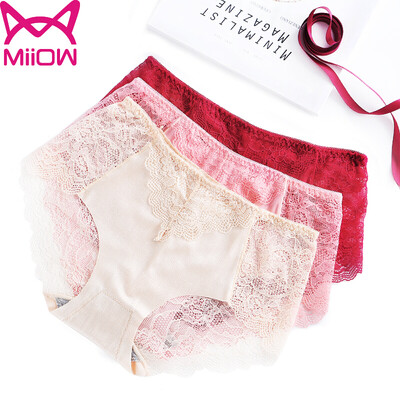 Cat MiiOW 4 ladies underwear female hollow lace briefs pants hip hip sexy transparent women&39s underwear L
Cat MiiOW 4 ladies underwear female hollow lace briefs pants hip hip sexy transparent women&39s underwear L