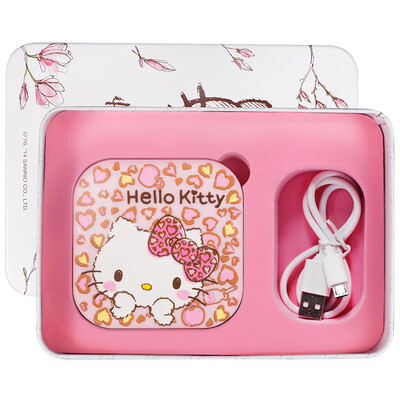 Hellokitty Charger Po makeup mirror with LED lights 6000 mAh Valentine's Day gift to send girlfriend birthday gift Valentine's Day gift company welfare gift box packaging KT1510
Hellokitty Charger Po makeup mirror with LED lights 6000 mAh Valentine's Day gift to send girlfriend birthday gift Valentine's Day gift company welfare gift box packaging KT1510