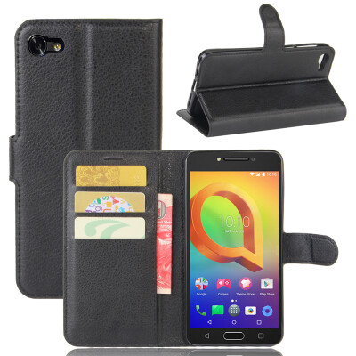 GANGXUN Alcatel A5 LED Case High Quality PU Leather Flip Cover Kickstand Anti-shock Wallet Case for Alcatel A5 LED
GANGXUN Alcatel A5 LED Case High Quality PU Leather Flip Cover Kickstand Anti-shock Wallet Case for Alcatel A5 LED