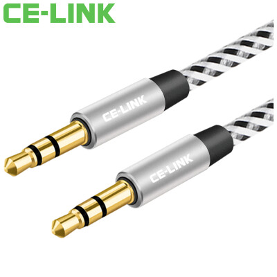 CE-LINK 2454 AUX audio cable with 3.5mm stereo audio cable connection 5 meters car phone flat headphone audio cable rose gold
CE-LINK 2454 AUX audio cable with 3.5mm stereo audio cable connection 5 meters car phone flat headphone audio cable rose gold