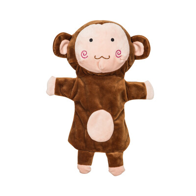 GA Creatives Hand Puppet for Kids Stuffed Doll Lovely Monkey
GA Creatives Hand Puppet for Kids Stuffed Doll Lovely Monkey