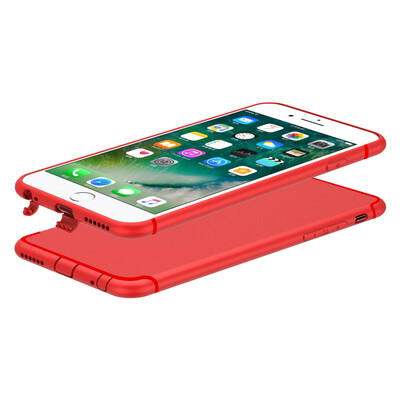 Shell of the four sets of shells ESCASE Apple iPhone6 6s phone shell precision hole with dust plug black red high soft silicone shell Apple 6S full-screen black tempered film
Shell of the four sets of shells ESCASE Apple iPhone6 6s phone shell precision hole with dust plug black red high soft silicone shell Apple 6S full-screen black tempered film