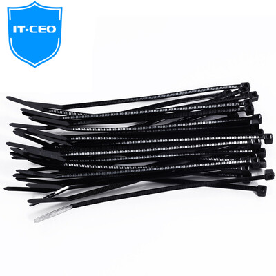 IT-CEO X106 nylon tie cable tie cable computer tie wire rope tied wireline organizer line deduction wire finishing with about 150X35mm about 100 white
IT-CEO X106 nylon tie cable tie cable computer tie wire rope tied wireline organizer line deduction wire finishing with about 150X35mm about 100 white