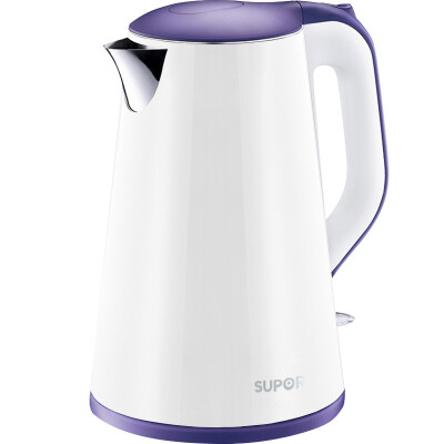 Supor SUPOR electric kettle electric kettle SWF17E20B seamless steel anti-hot insulation
Supor SUPOR electric kettle electric kettle SWF17E20B seamless steel anti-hot insulation
