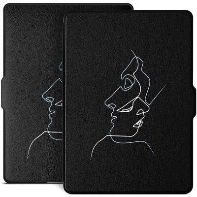 Platts for Kindle 558 Edition Case / Shell Paintings Series New Kindle eBook Sleeping Case Sleeve Black Lines
Platts for Kindle 558 Edition Case / Shell Paintings Series New Kindle eBook Sleeping Case Sleeve Black Lines
