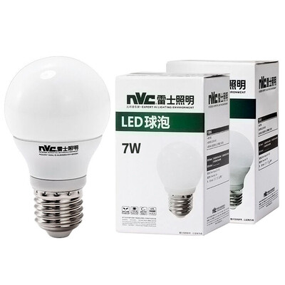 NVC LED bulb bubble 7 W E27 большой винт источник света энергосберегающая лампа желтый свет 3000K
NVC LED bulb bubble 7 W E27 большой винт источник света энергосберегающая лампа желтый свет 3000K