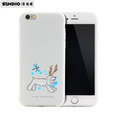 Shengdi Вэй (Sendio) Apple iPhone6 / 6sPlus телефона оболочка защитный рукав / 3D трехмерного рельефа TPU все включена небольшая свежая мягкая оболочка сопротивления падения / T Series притворился маленьким белым олень
Shengdi Вэй (Sendio) Apple iPhone6 / 6sPlus телефона оболочка защитный рукав / 3D трехмерного рельефа TPU все включена небольшая свежая мягкая оболочка сопротивления падения / T Series притворился маленьким белым олень