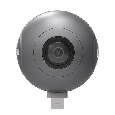 Fujitsu NX300 VR Panoramic Sports Camera Mini Portable HD Camera Camera Andrews Mobile Micro USB / Type-C Socket Iron Gray
Fujitsu NX300 VR Panoramic Sports Camera Mini Portable HD Camera Camera Andrews Mobile Micro USB / Type-C Socket Iron Gray