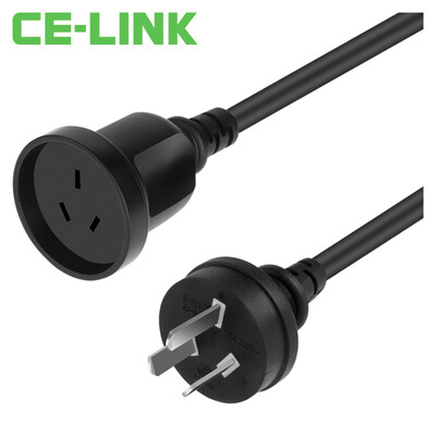 CE-LINK 2664 3 plug 10A power extension cord 8 m GB 3x15 square full copper wire core high power three plug male switch female air conditioning plug cable straight black
CE-LINK 2664 3 plug 10A power extension cord 8 m GB 3x15 square full copper wire core high power three plug male switch female air conditioning plug cable straight black