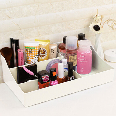 Sheng Ni is still cosmetics cosmetics storage box jewelry box desktop storage box office simple plastic storage box