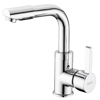 BSITN Boston Sanitary Ware Basin Faucet Universal Outlet Copper Inner core Hot & Cold Rotary Single-Hole Faucet Bathroom Kitchen Wash Basin Faucet B8026
BSITN Boston Sanitary Ware Basin Faucet Universal Outlet Copper Inner core Hot & Cold Rotary Single-Hole Faucet Bathroom Kitchen Wash Basin Faucet B8026