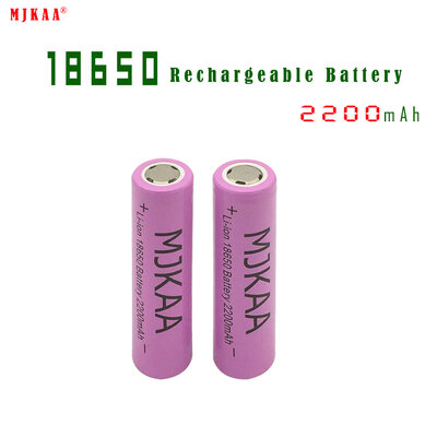 MJKAA� 2pcs 18650 Rechargeable BatteriesNot AA battery 37v 2200mAh Lithium Li-ion Battery for Power Bank 18650 37v 18650 batte
MJKAA� 2pcs 18650 Rechargeable BatteriesNot AA battery 37v 2200mAh Lithium Li-ion Battery for Power Bank 18650 37v 18650 batte