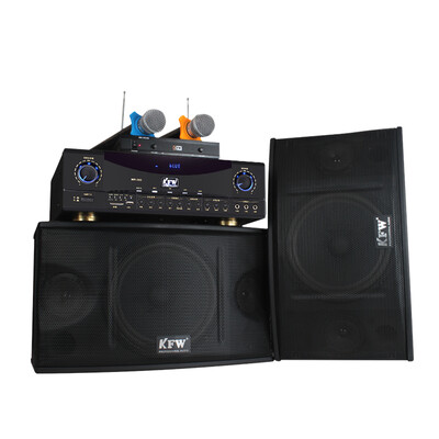KFW KTV-300 Professional Karaoke Home Theater KTV Audio Set Package Training Mini Stage Audio Conference Speaker Set Combination
KFW KTV-300 Professional Karaoke Home Theater KTV Audio Set Package Training Mini Stage Audio Conference Speaker Set Combination