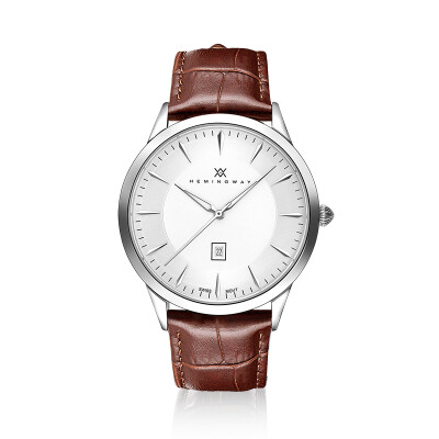 HEMINGWAY Commercial Fashion Calendar Quartz Men's Watch