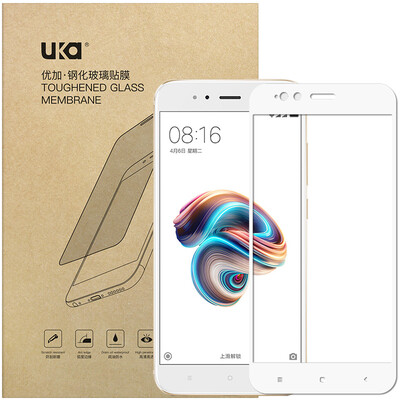UF millet 5X tempered film / full coverage glass membrane phone protection film white
UF millet 5X tempered film / full coverage glass membrane phone protection film white