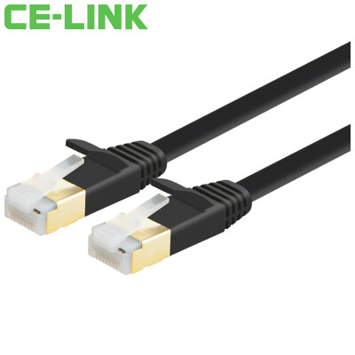 CE-LINK 1538 CAT7 плоский кабель 1 метр семь двойной экранированный высокоскоростной сетевой коммутатор SSTP плоский сетевой маршрутизатор сетевой кабель 24K позолоченный черный
CE-LINK 1538 CAT7 плоский кабель 1 метр семь двойной экранированный высокоскоростной сетевой коммутатор SSTP плоский сетевой маршрутизатор сетевой кабель 24K позолоченный черный