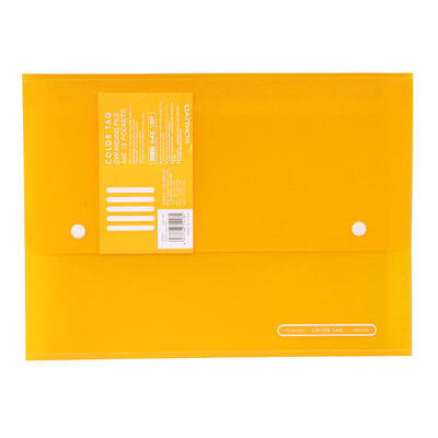 (KOKUYO) WCN-TDF6110Y A4E 13P organ bag (yellow)