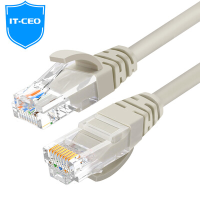 IT-CEO Y1WX high-speed ultra-five non-shielded product cable RJ45 network jumper broadband line home improvement project wiring with crystal head 0.3 meters
IT-CEO Y1WX high-speed ultra-five non-shielded product cable RJ45 network jumper broadband line home improvement project wiring with crystal head 0.3 meters