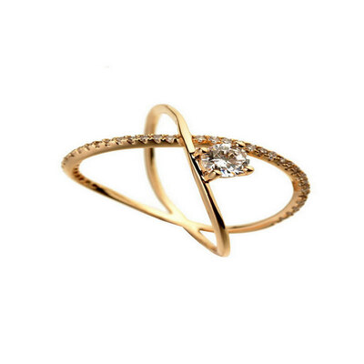 Yoursfs@ Luxury AAA cubic zirconia micro pave setting big X shaped ring ,stunning jewelry women's accessories
Yoursfs@ Luxury AAA cubic zirconia micro pave setting big X shaped ring ,stunning jewelry women's accessories