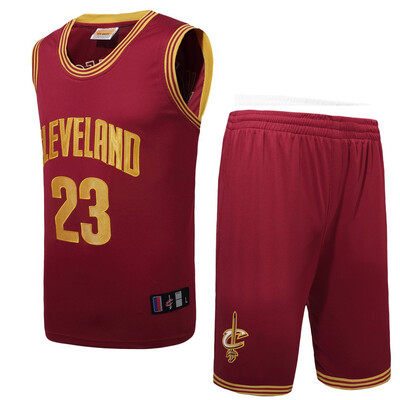 2017 New Fashion NBA Cleveland Cavaliers LeBron James 23 Basketball Jersey Sports Topspants Embroidery Ventilation tracksuit
2017 New Fashion NBA Cleveland Cavaliers LeBron James 23 Basketball Jersey Sports Topspants Embroidery Ventilation tracksuit