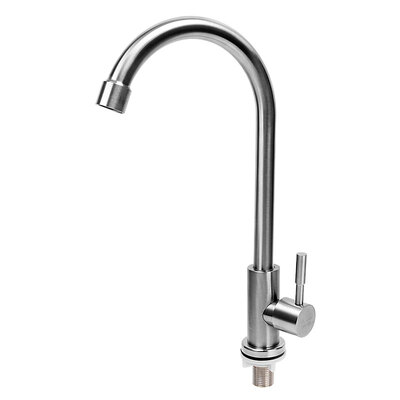 Dezhong DEZHONG 6536 kitchen faucet single cold faucet sink faucet 304 stainless steel basin faucet
Dezhong DEZHONG 6536 kitchen faucet single cold faucet sink faucet 304 stainless steel basin faucet