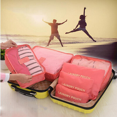 The new Korean version of the travel package package six sets of folding waterproof finishing bag thicker luggage bag 6 sets
The new Korean version of the travel package package six sets of folding waterproof finishing bag thicker luggage bag 6 sets