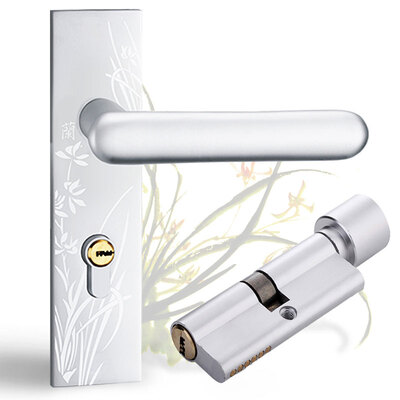 Yuhuaze upgrade paragraph Merlin bamboo chrysanthemum interior door lock bedroom door lock mute double-tongue security lock orchid
Yuhuaze upgrade paragraph Merlin bamboo chrysanthemum interior door lock bedroom door lock mute double-tongue security lock orchid
