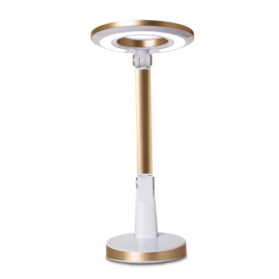 Kelvin LED table lamp ring college student desk desk learning lamp children bedroom bedside reading lamp five paragraph dimming champagne gold HL-13101
Kelvin LED table lamp ring college student desk desk learning lamp children bedroom bedside reading lamp five paragraph dimming champagne gold HL-13101