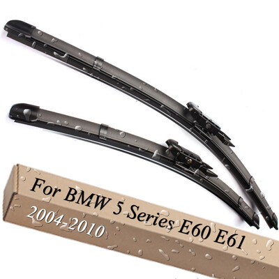 Wiper Blades for BMW 5 Series E60 E61 24"&23" Fit Pinch Tab Arms 2004 2005 2006 2007 2008 2009 2010
Wiper Blades for BMW 5 Series E60 E61 24"&23" Fit Pinch Tab Arms 2004 2005 2006 2007 2008 2009 2010