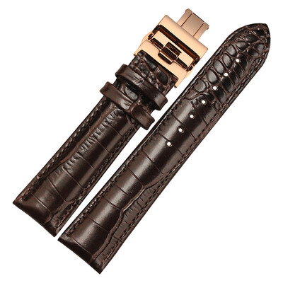 NP01 22mm Watchband Women And Men With Rose Gold Butterfly Buckle Calfskin Watchstrap
NP01 22mm Watchband Women And Men With Rose Gold Butterfly Buckle Calfskin Watchstrap