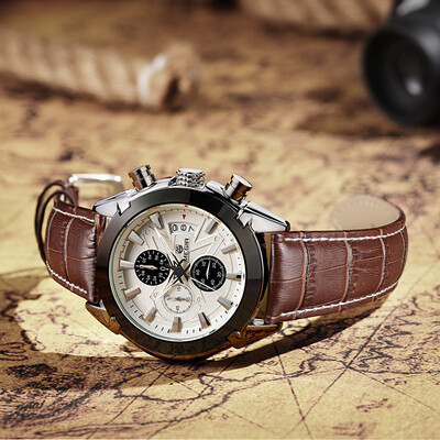 MEGIR New High Range Fashion Luxury Multifunction Men’s Watch Relaxation Commerce Wrist Watch Genuine Leather Strap Waterproof
MEGIR New High Range Fashion Luxury Multifunction Men’s Watch Relaxation Commerce Wrist Watch Genuine Leather Strap Waterproof