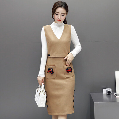 One morning morning 2017 autumn dress suit skirt new short skirt long skirt long sleeve sweater women set three sets of S73R0057NA18L camel
One morning morning 2017 autumn dress suit skirt new short skirt long skirt long sleeve sweater women set three sets of S73R0057NA18L camel
