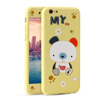 Excellent plus iPhone7 phone shell / Apple 7 phone box cartoon all-inclusive protective sleeve anti-wrestling phone sets MY bear
Excellent plus iPhone7 phone shell / Apple 7 phone box cartoon all-inclusive protective sleeve anti-wrestling phone sets MY bear