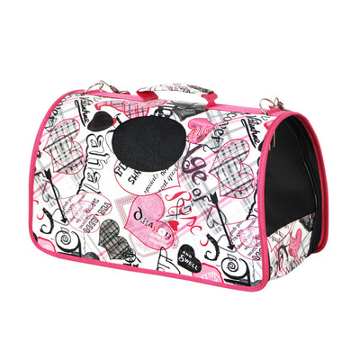 Hanhan Park pet pack out of the portable dog bag space bag cat package Teddy space warehouse cat cage out package bag pet package large 50 * 28 * 28cm recommended 8KG inside the pet
Hanhan Park pet pack out of the portable dog bag space bag cat package Teddy space warehouse cat cage out package bag pet package large 50 * 28 * 28cm recommended 8KG inside the pet