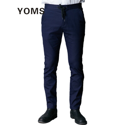 YOMS men's casual pants male straight sport trousers Korean cotton woven single wear pure color elastic tide men's casual pants 02277 deep blue XXL185
YOMS men's casual pants male straight sport trousers Korean cotton woven single wear pure color elastic tide men's casual pants 02277 deep blue XXL185