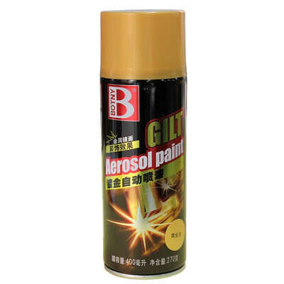 Botny automatic painting botny car paint motor paint graffiti spray paint pot wall wheel paint gold 230g B-1924 40 white
Botny automatic painting botny car paint motor paint graffiti spray paint pot wall wheel paint gold 230g B-1924 40 white